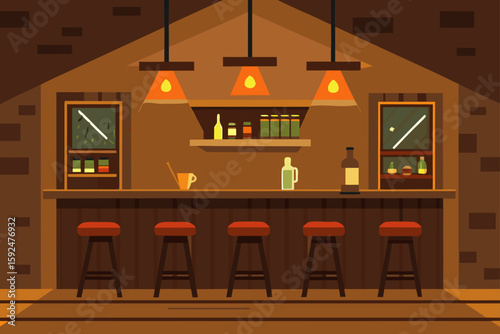 interior of a restaurant