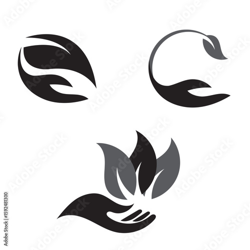 Wallpaper Mural vector illustration of a face Torontodigital.ca