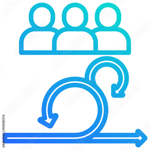 Agile Team Icon