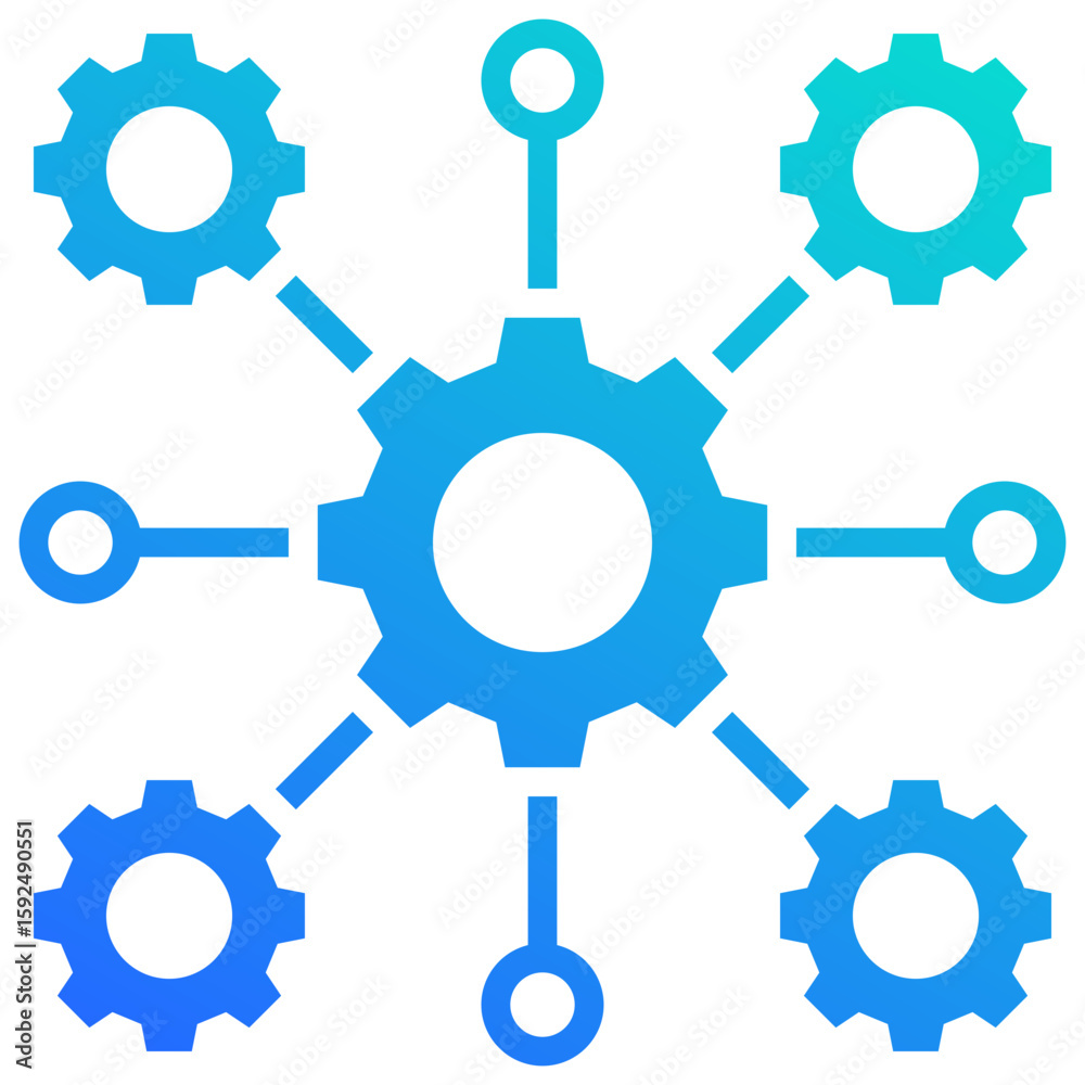 Microservice Icon Microservice Icon