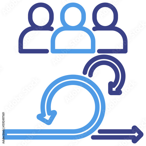 Agile Team Icon