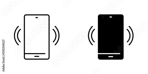 Phone and notification icon