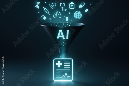 Artificial Intelligence In Healthcare Data Analysis And Medical Records Processing