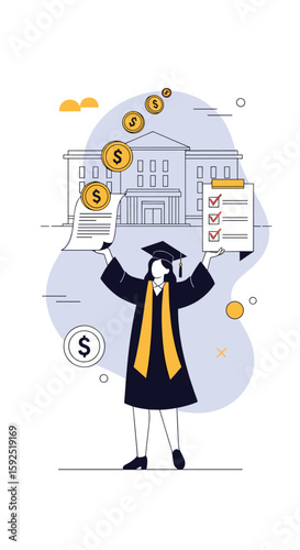 Understanding student loans and financial planning for future educational success and career growth