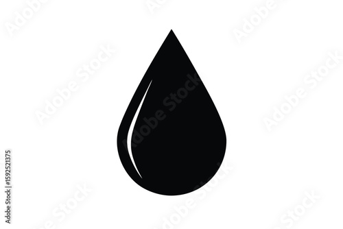 water drop  often used symbolically for water