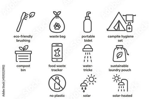 Eco-friendly camping hygiene essentials: tools for sustainable outdoor living