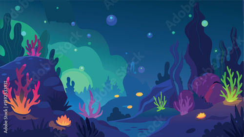 fish in the aquarium