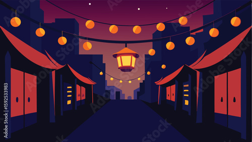illustration of a theater stage with curtains
