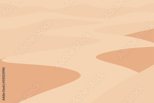 sand dune inspired soft toned floor patterns