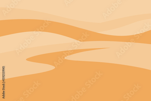 sand dune inspired soft toned floor patterns