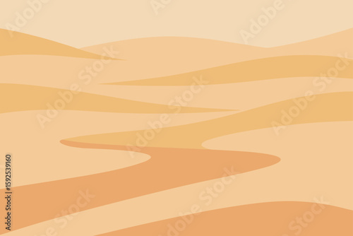 sand dune inspired soft toned floor patterns