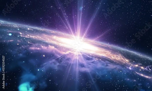 Cosmic Body in Deep Space