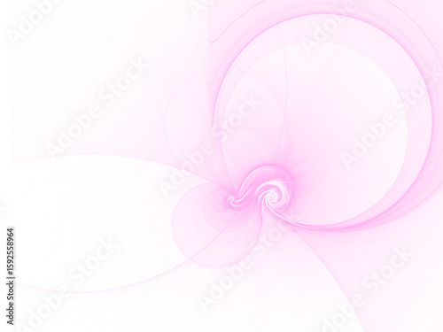 abstract pink background with flowers