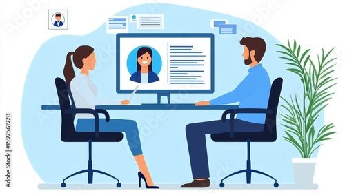 Exploring the Future of Remote Hiring and Online Interviews.