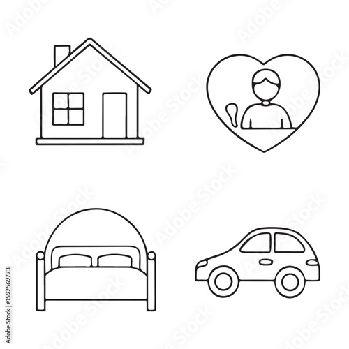 Family & Community Icon Bundle