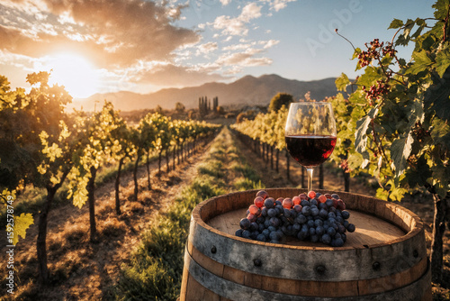 vineyard mendoza argentina wine, wine cellar, grapes, vines