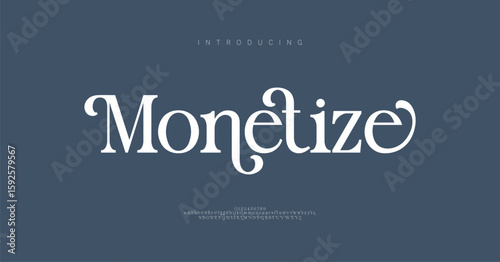 Abstract Fashion font alphabet. Typography minimalist urban sana serif digital fashion future creative logos fonts. 