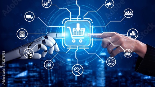 Omni-channel marketing and online shopping strategies, cross-platform customer experience, brand unification, and integrated marketing communication across digital channels. Muxer