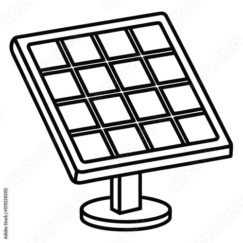 solar-panel-outline-victor--no-color--white-backgr