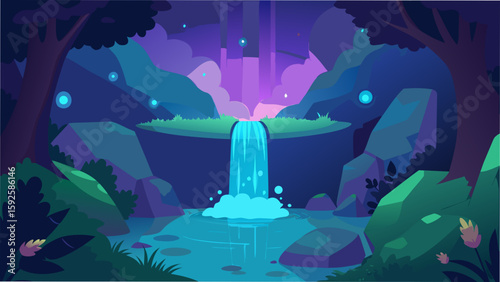 underwater world in the sea