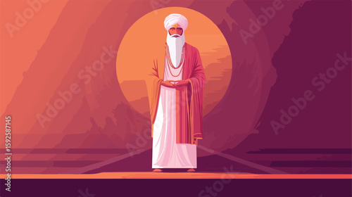 Guru Tegh Bahadur, Ninth Guru Image
