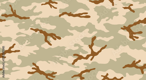 Seamless "Chocolate Chip" Desert Camouflage Uniform (DCU) Pattern
Six-Color Desert Military Camo Texture
Gulf War Era US Army "Chocolate Chip" Camouflage Background
Classic DCU Tactical Desert Camo 