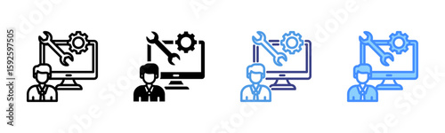 Software Engineer Icon