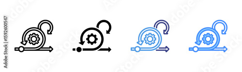 Scrum Icon