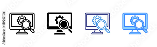 Analyze Icon