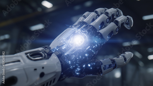 Robotic limbs self-upgrading through recursive automation