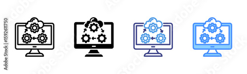 Saas Icon
