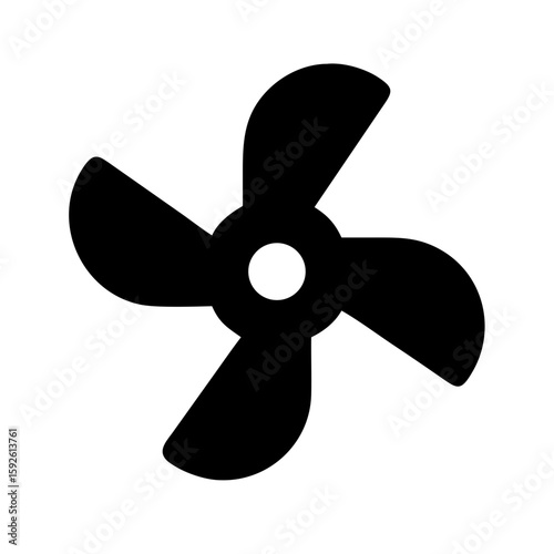 Propeller icon vector illustration