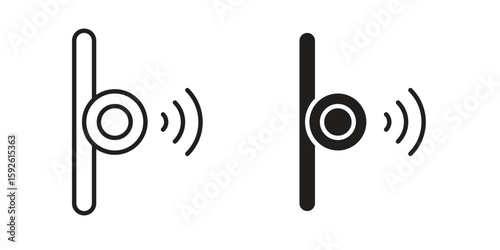 Infrared icons design vector graphic recourse