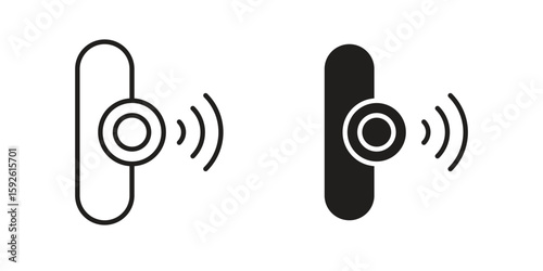 Sensor icons design vector graphic recourse