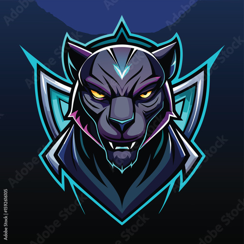 Three crescent moon logo with a simple and unique style, suitable for your e-sports logo, clothes, brand