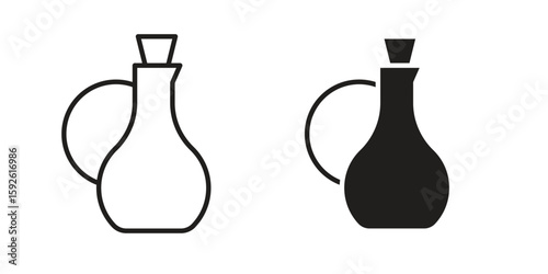 Vinegar icons design vector graphic recourse