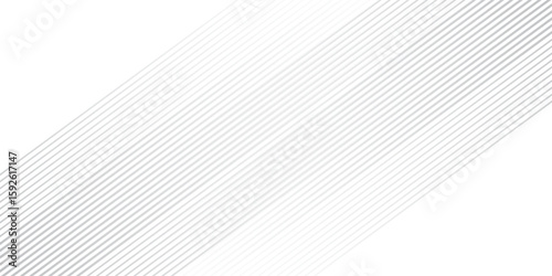 Slant line halftone gradation texture. Fading diagonal stripe gradient background. Black oblique pattern backdrop. Vanishing thin parallel line wallpaper for overlay
