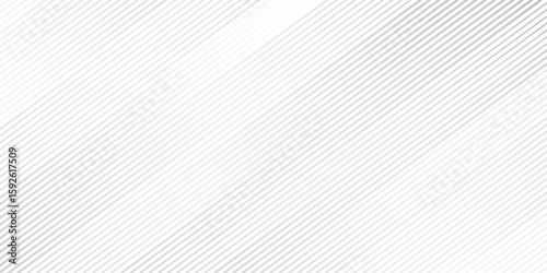 Slant line halftone gradation texture. Fading diagonal stripe gradient background. Black oblique pattern backdrop. Vanishing thin parallel line wallpaper for overlay