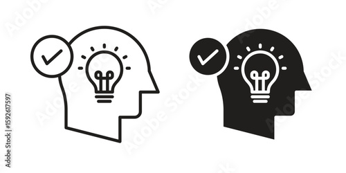 Understand icons design vector graphic recourse