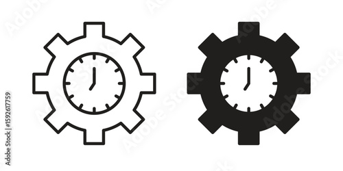 Trendy icons design vector graphic recourse