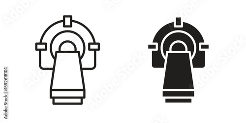Tomography icons design vector graphic recourse