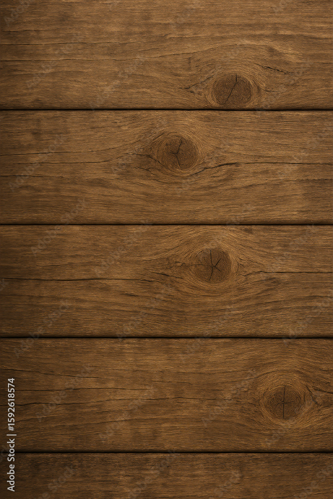 Obraz premium Dark brown wooden planks creating a textured background
