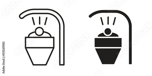 Solarium icons design vector graphic recourse