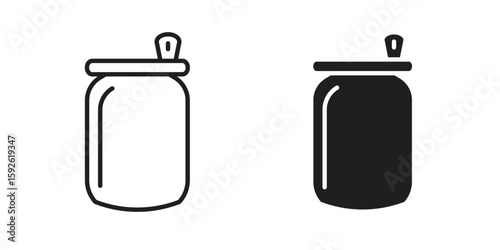 Soda can icons design vector graphic recourse