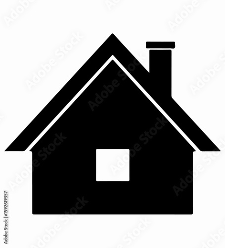 Home Logo Icon Design Template Illustration