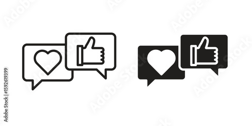 Social media icons design vector graphic recourse