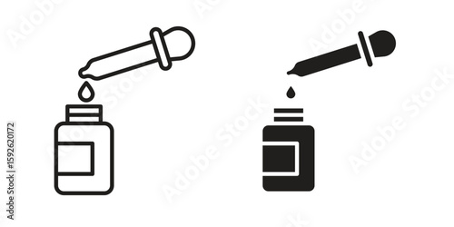 Serum icons design vector graphic recourse