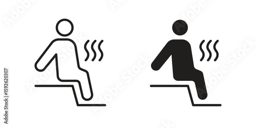 Sauna icons design vector graphic recourse