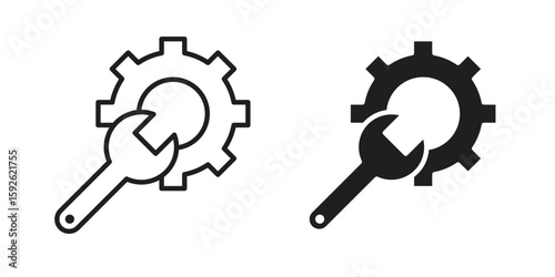Productivity tools icons design vector graphic recourse