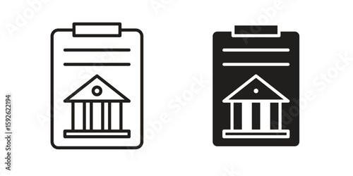 Policy icons design vector graphic recourse